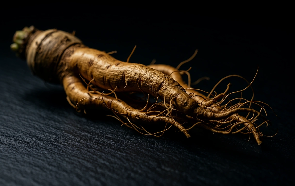 Aged Ginseng Specimen