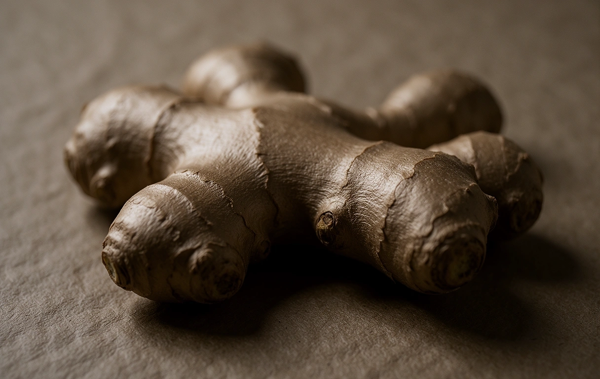 Fresh Ginger Rhizome