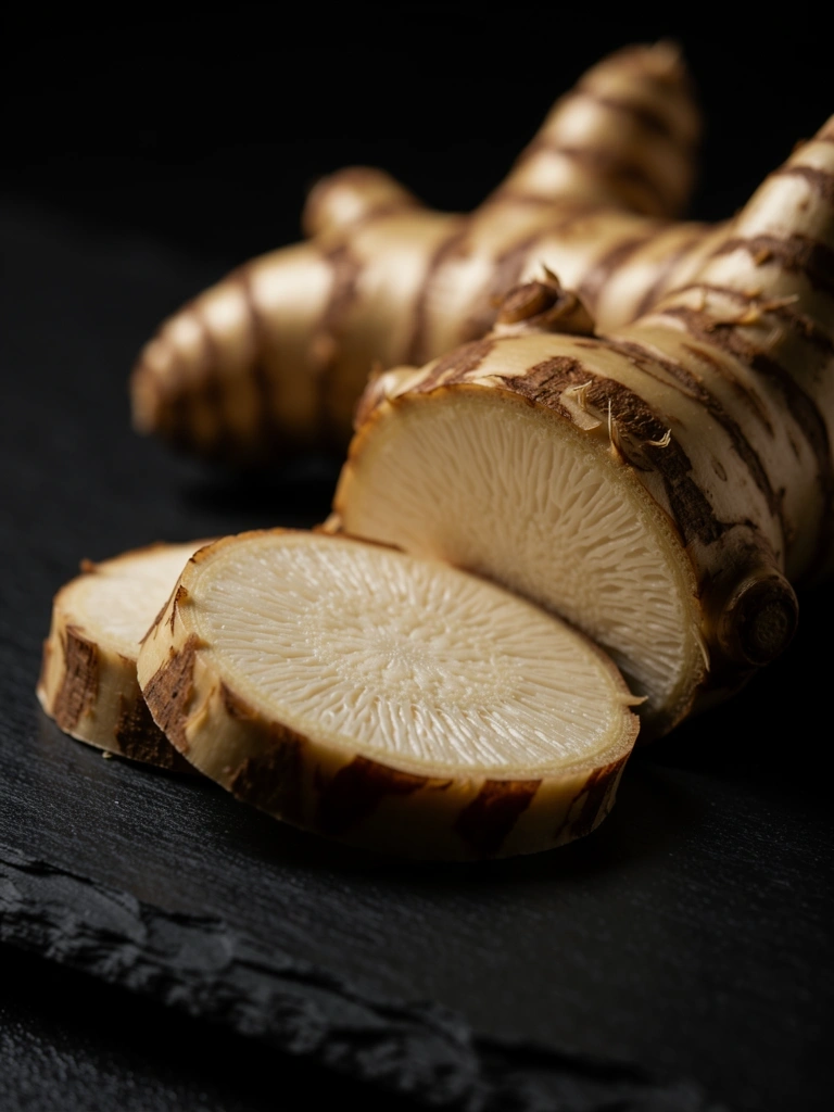 Raw Galangal